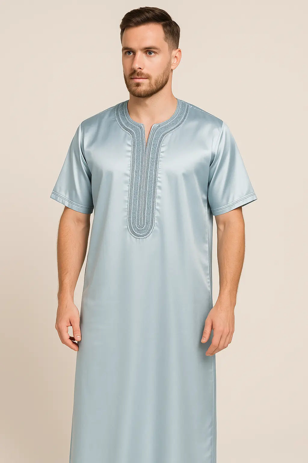 Moroccan Thobe for Men | Elegant jubba for men
