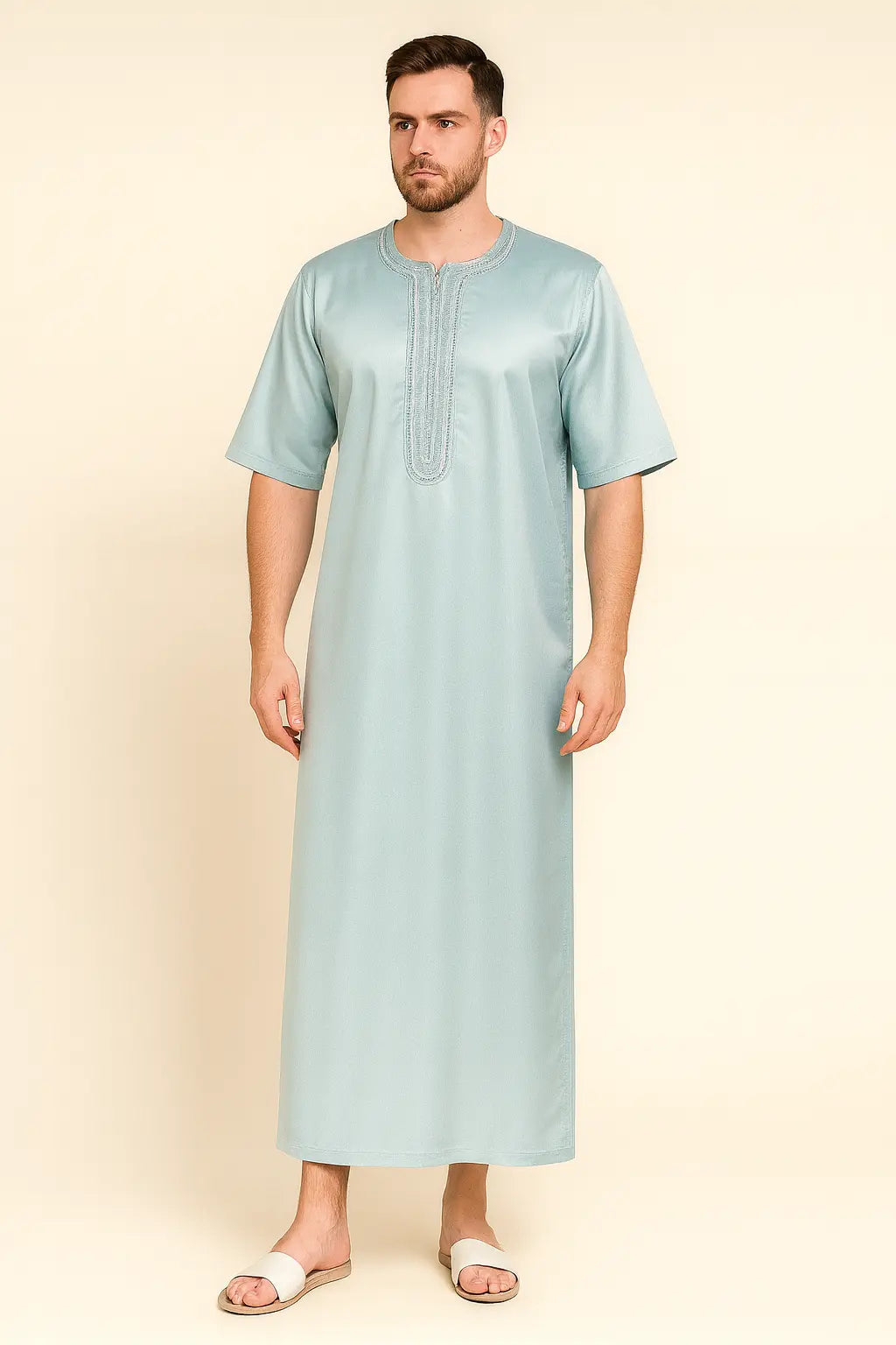 Moroccan Thobe for Men | Elegant jubba for men