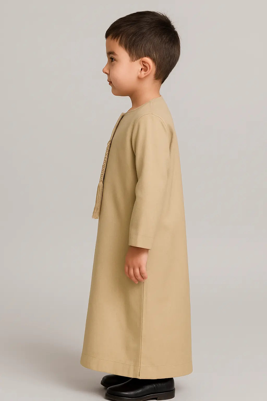 Boys Omani Polyester Thobe Jubba – Boys thobe under 600 in india