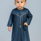 Premium Boy’s Jubba – Lightweight Vietnam Fabric, Zip Closure