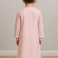 Kids’ Pink Omani Polyester Thobe Jubba – Boys thobe  in india - 4-5 year