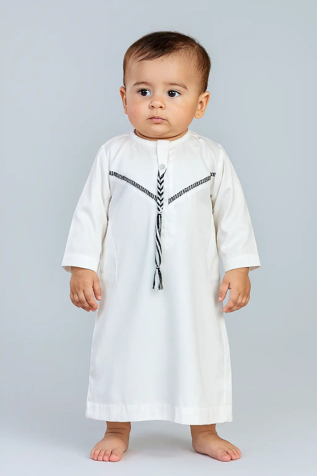 Omani thobe for 6 month baby boys 