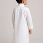 Boys’ Saudi-Style Thobe in Premium Vietnam Fabric | Kids Islamic Jubba - 6-7 year