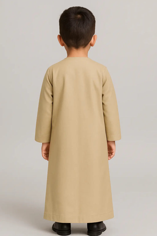 Boys  Omani Polyester Thobe Jubba – Boys thobe under 600 in india