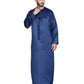 Omani Thobe in Lightweight Vietnam Fabric – Zip Closure for Comfort & Style