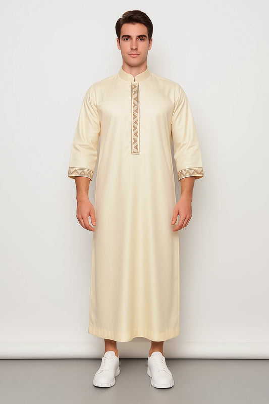 Premium Thobe Jubba for Men – Elegant Islamic Wear Online