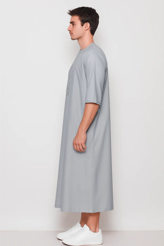 Moroccan Thobe for Men | Elegant Islamic Wear Online