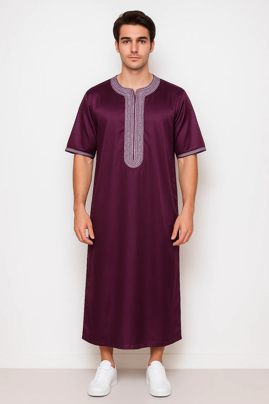 Morocco Thobe for Men – Elegant Jubba for Special Occasions