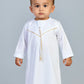 white omani  thobe jubba for 1 year baby boy 
