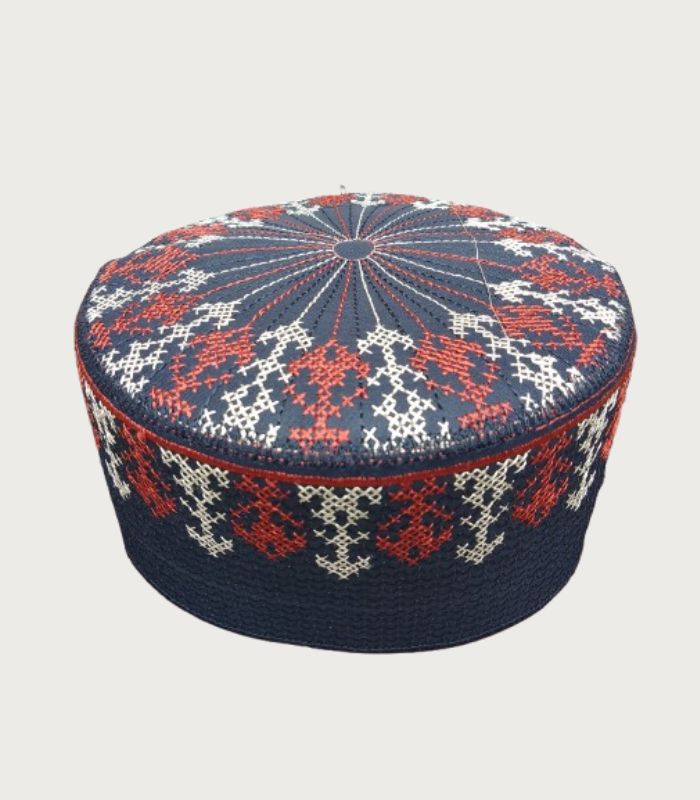 Embroidery islamic prayer cap online