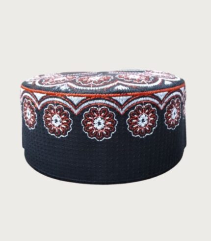 Men embroidery Islamic prayer cap online India