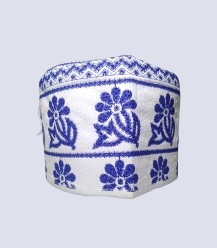 Omani barkati topi 22.5 Inch