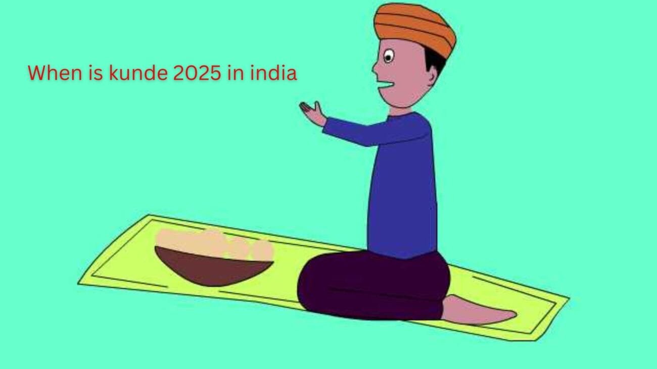 When is kunde 2025 in india