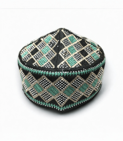 Diamond muslim namaz topi for boys