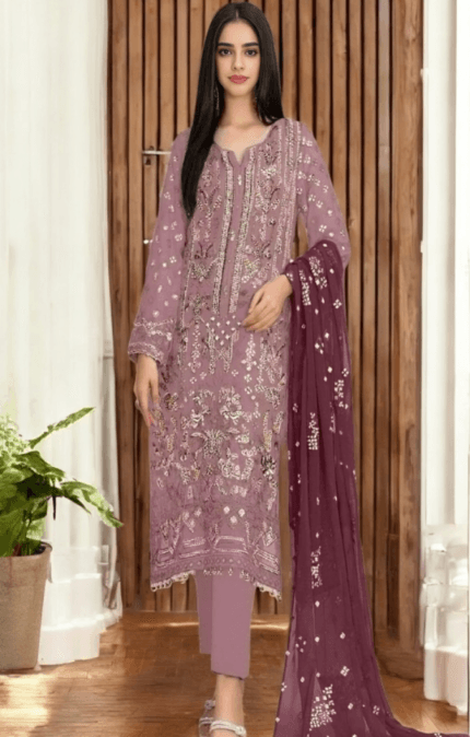 Pakistani suits for women party wear