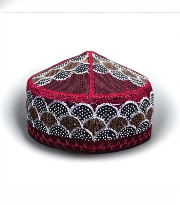 diamond islamic prayer cap online