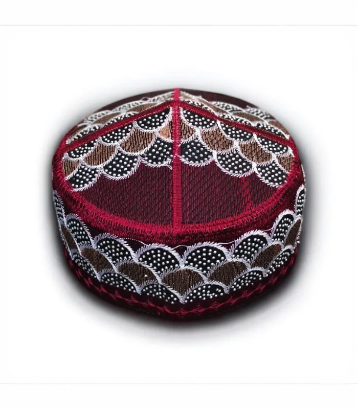 diamond islamic prayer cap online