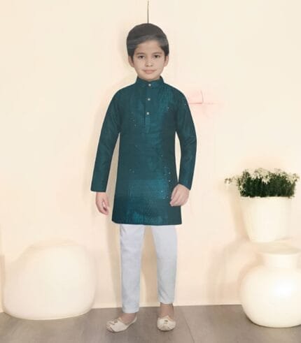 Boys Kurta Pajama Set – Stylish & Comfortable Ethnic Wear (0-10 Years)