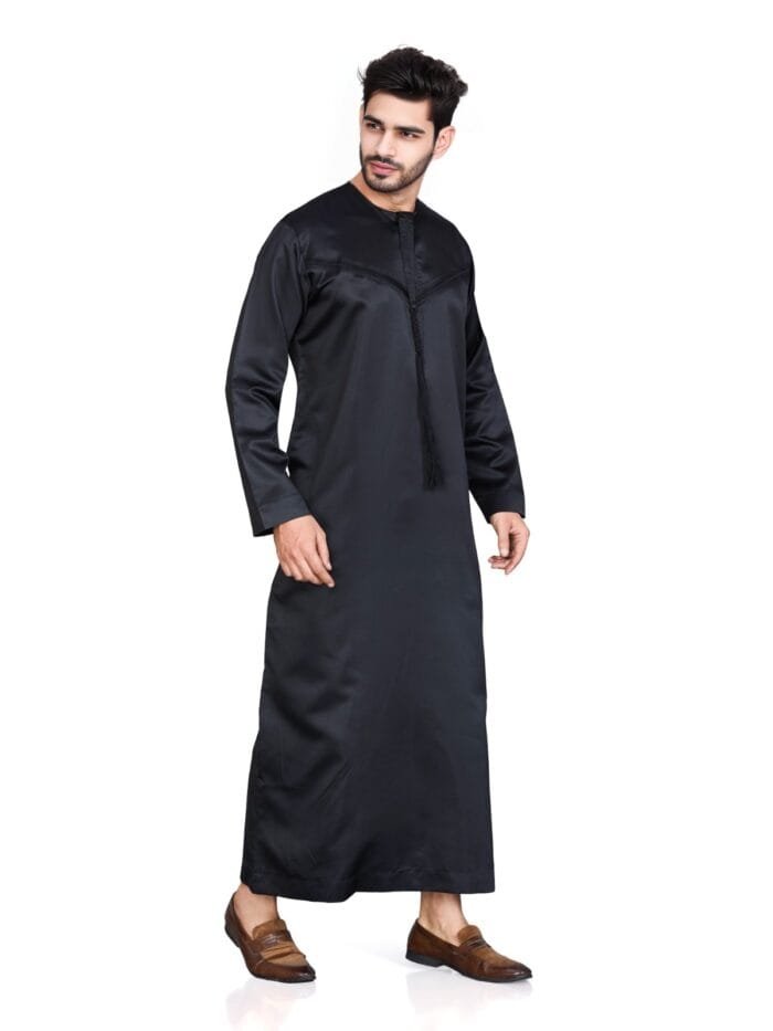 Premium Vietnam fabric – Soft, breathable & stylish Zip Closure – Easy to wear Classic V Stitching – Adds a refined touch Open Cuffs – For a relaxed fit
