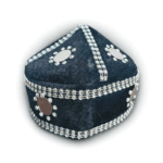 Velvet baby boy cap for boys