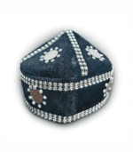 Velvet baby boy cap for boys