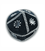 Velvet baby boy cap for boys