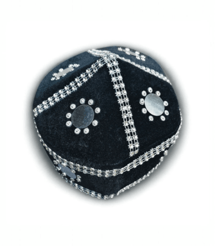 Velvet baby boy cap for boys