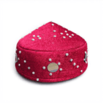 Luxury Velvet Islamic Cap for Baby Boys