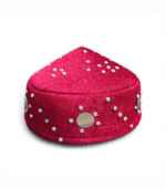 Luxury Velvet Islamic Cap for Baby Boys