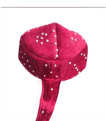 Luxury Velvet Islamic Cap for Baby Boys
