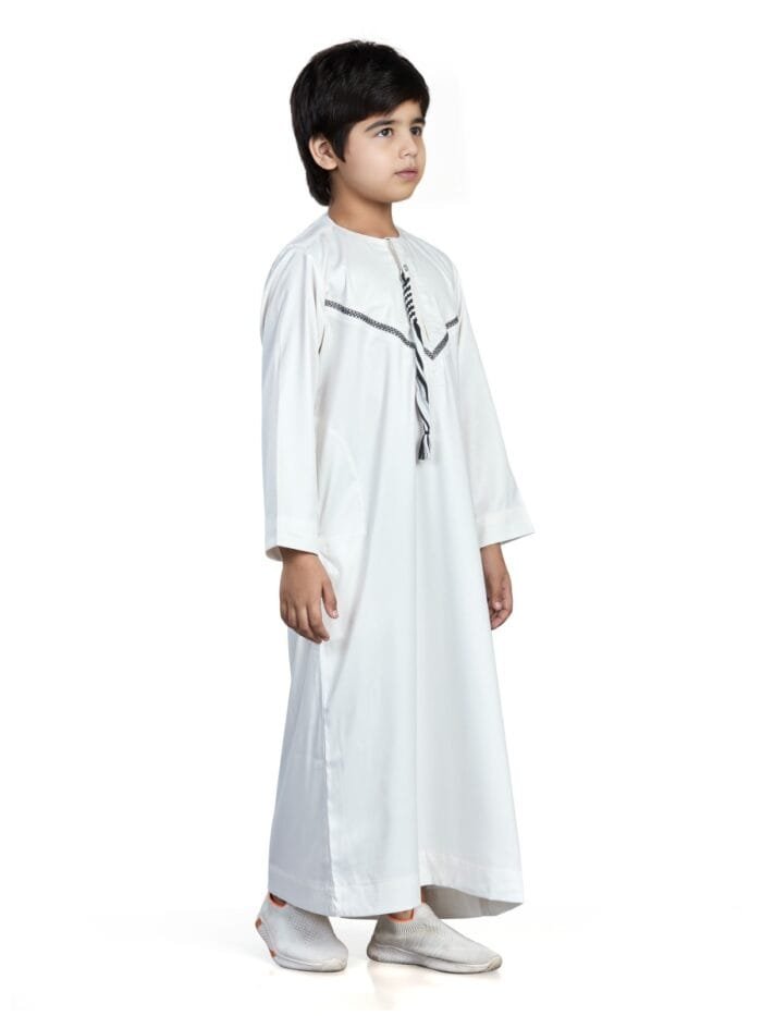 Soft Fabric Jubba for Boys