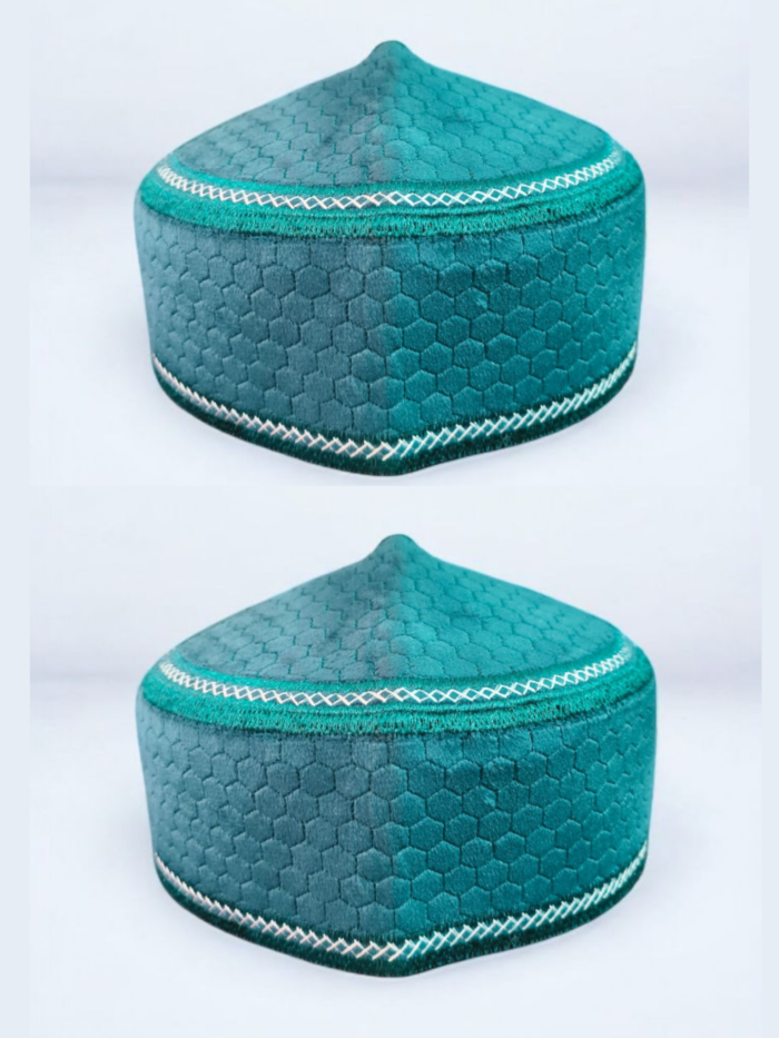 Velvet Muslim namaz topi