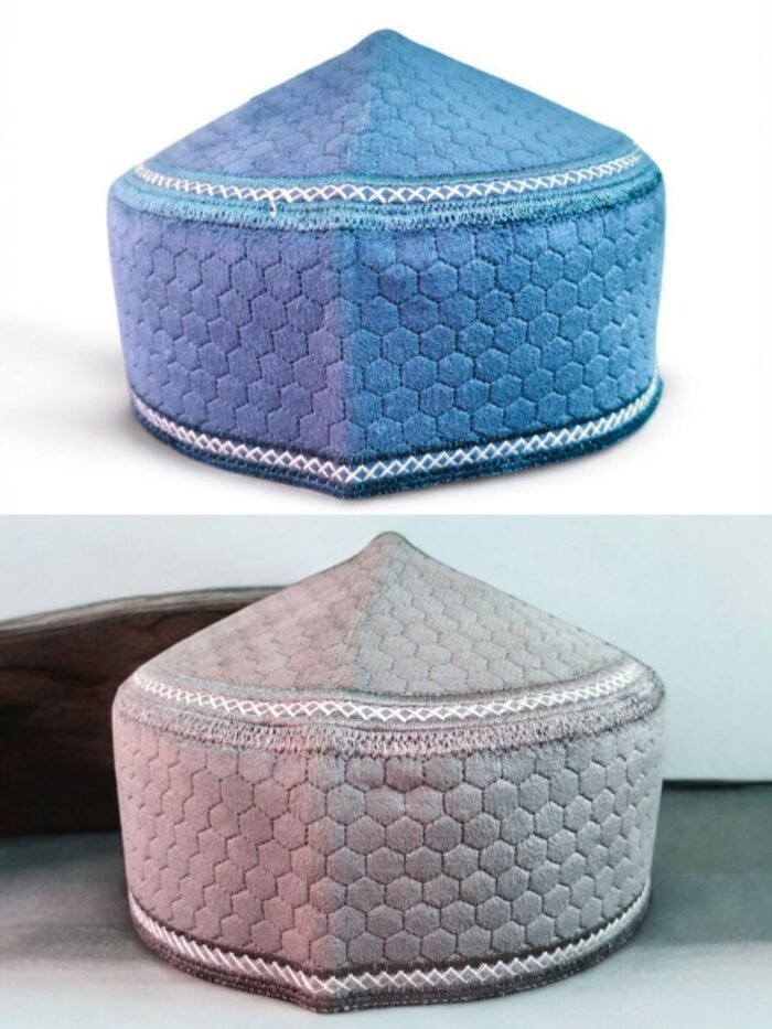 Velvet Muslim namaz topi