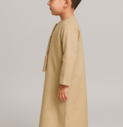 Boys Omani Polyester Thobe Jubba – Boys thobe under 600 in india