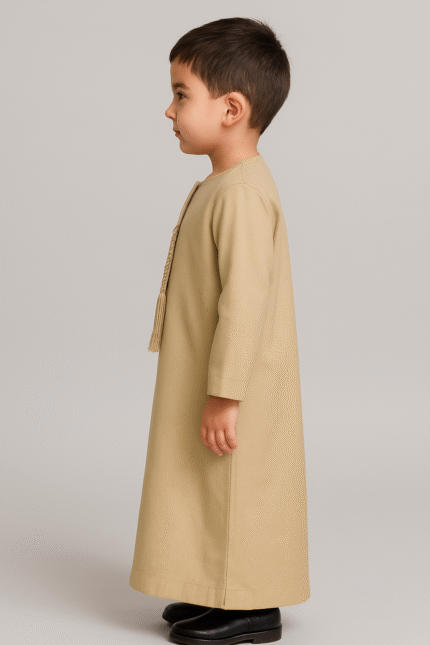 Boys Omani Polyester Thobe Jubba – Boys thobe under 600 in india