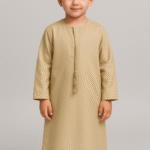 Boys Omani Polyester Thobe Jubba – Boys thobe under 600 in india