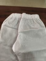 cotton chikankari kurta for baby boy Kurta and Pyjama Set |Mandarin Collar Kurta | Schifli Kurta Set Ideal for Wearing Wedding eid etc - Image 4