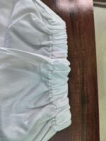 cotton chikankari kurta for baby boy Kurta and Pyjama Set |Mandarin Collar Kurta | Schifli Kurta Set Ideal for Wearing Wedding eid etc - Image 5