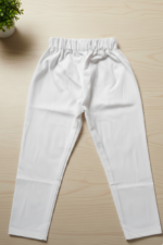 Premium Impoted Cotton Lucknowi Chikankari Kurta for Kids | Baby Boy Pure Cotton Chikankari Kurta Set | Wedding Kurta for Boys - Image 3