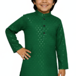 Premium Impoted Cotton Lucknowi Chikankari Kurta for Kids | Baby Boy Pure Cotton Chikankari Kurta Set | Wedding Kurta for Boys