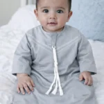 Baby Boy Cotton Jubba Thobe | Arabic Jubba for kids Boy | Arab Sheikh Dress for Baby Boy | Eid & Ramadan Dress for Kids