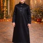 Black thobe for boy