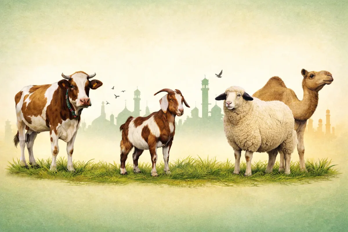 क़ुरबानी के जानवर की उम्र कितनी साल होनी चाहिए /qurbani ke janwar ki umar kitni honi chahiye